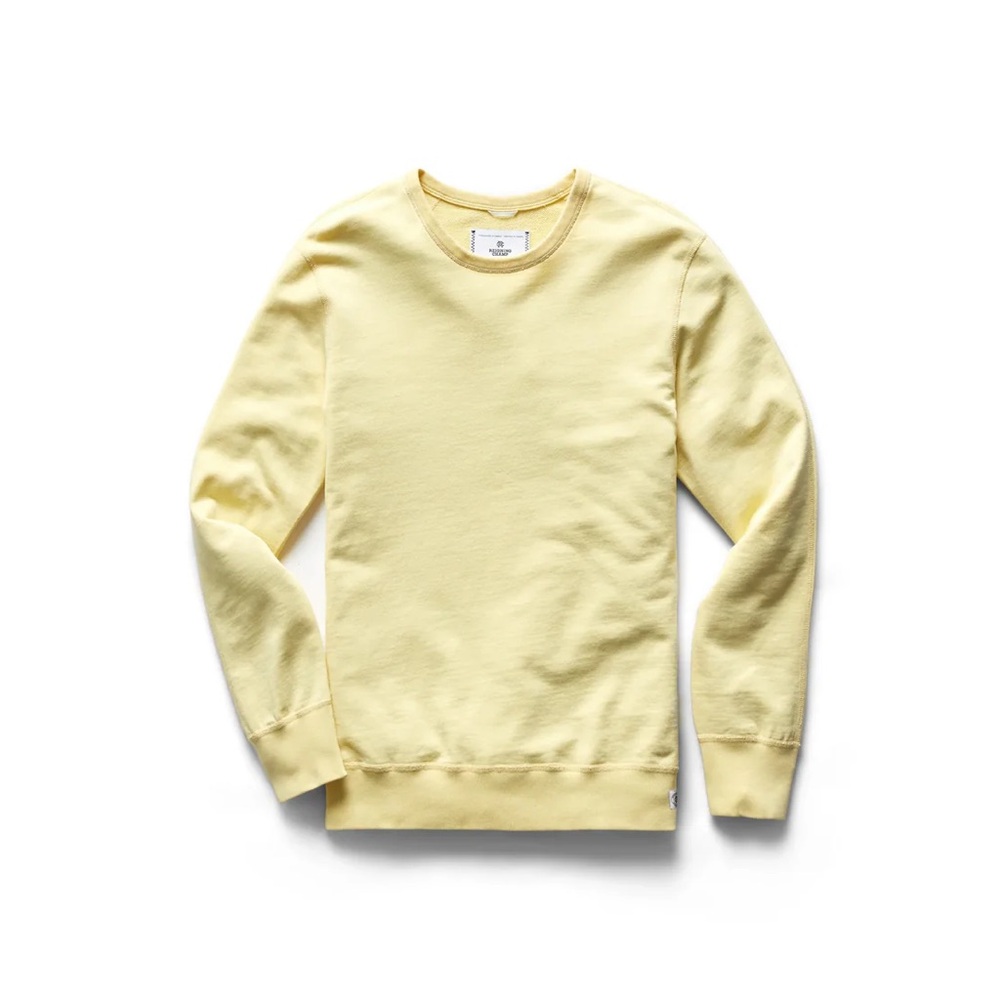 Reigning Champ Lightweight Terry Crewneck sz L